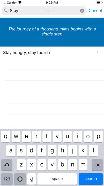 Daily Sparks screenshot-3