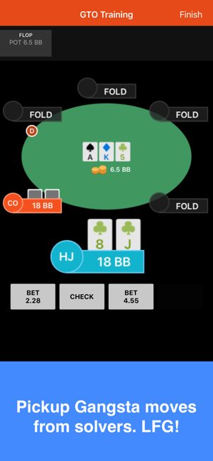 Postflop+ GTO Poker Trainer(圖9)-速報App