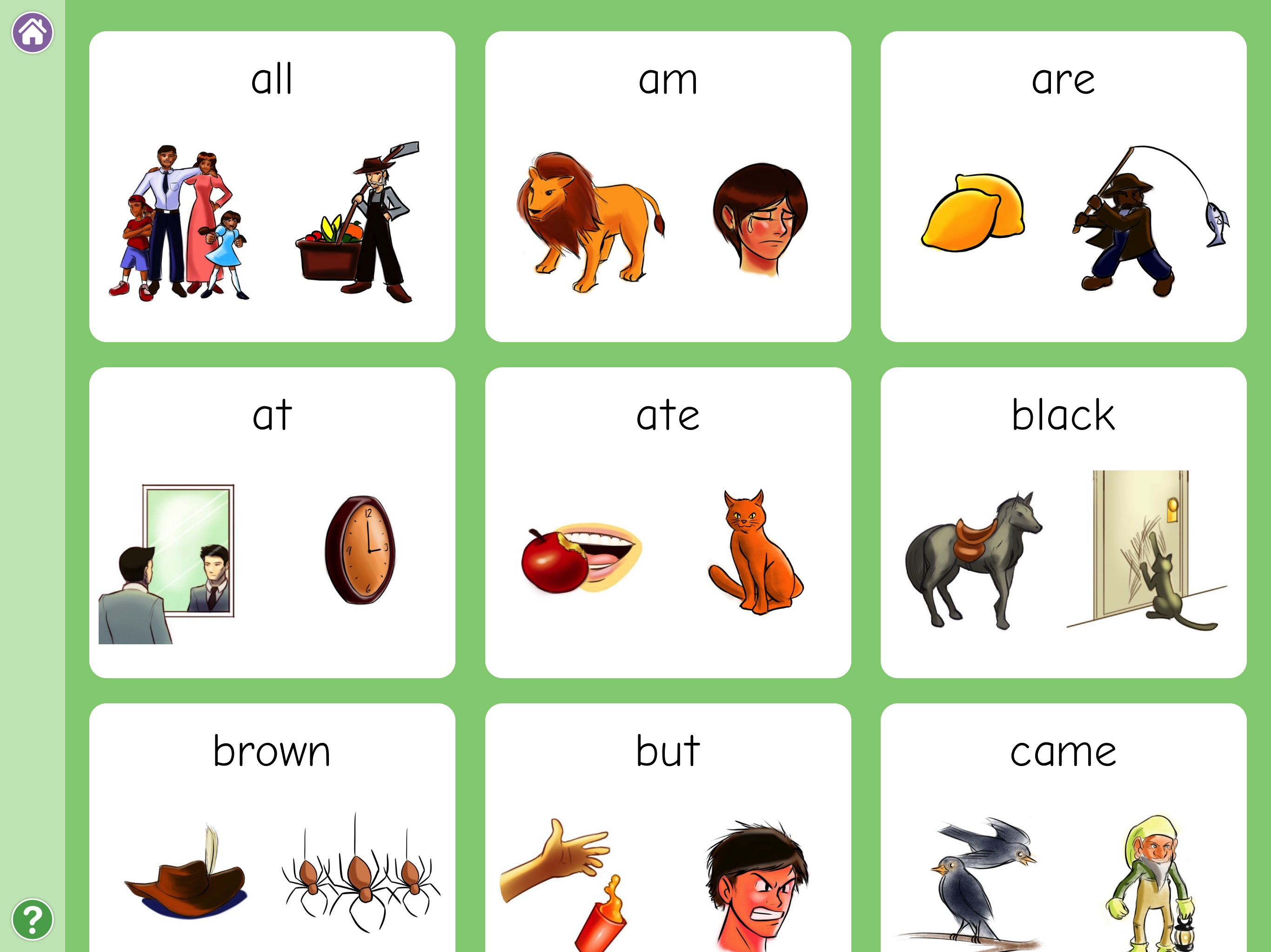 Brainy Sight Words screenshot 4