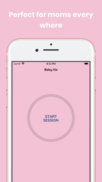 Screenshot #1 pour Babykix - Baby Kicks Counter