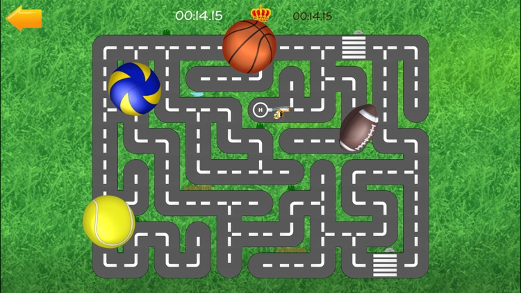 Cars Road Labyrinth Kids Game screenshot-4