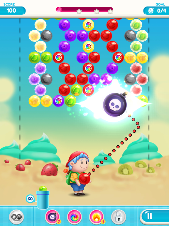 Screenshot #6 pour Gummy Pop Bubble Shooter Drop