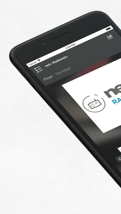 net+ RadioNet+ Screenshot