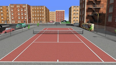 Screenshot from Hit Tennis 3