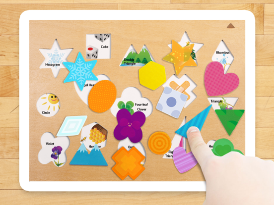 Screenshot #6 pour Puzzle De Forme