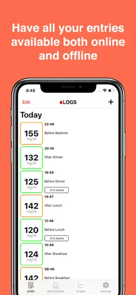 Game screenshot Diabetes Logs mod apk