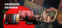 Game screenshot Guitar by MT: chords & lessons apk
