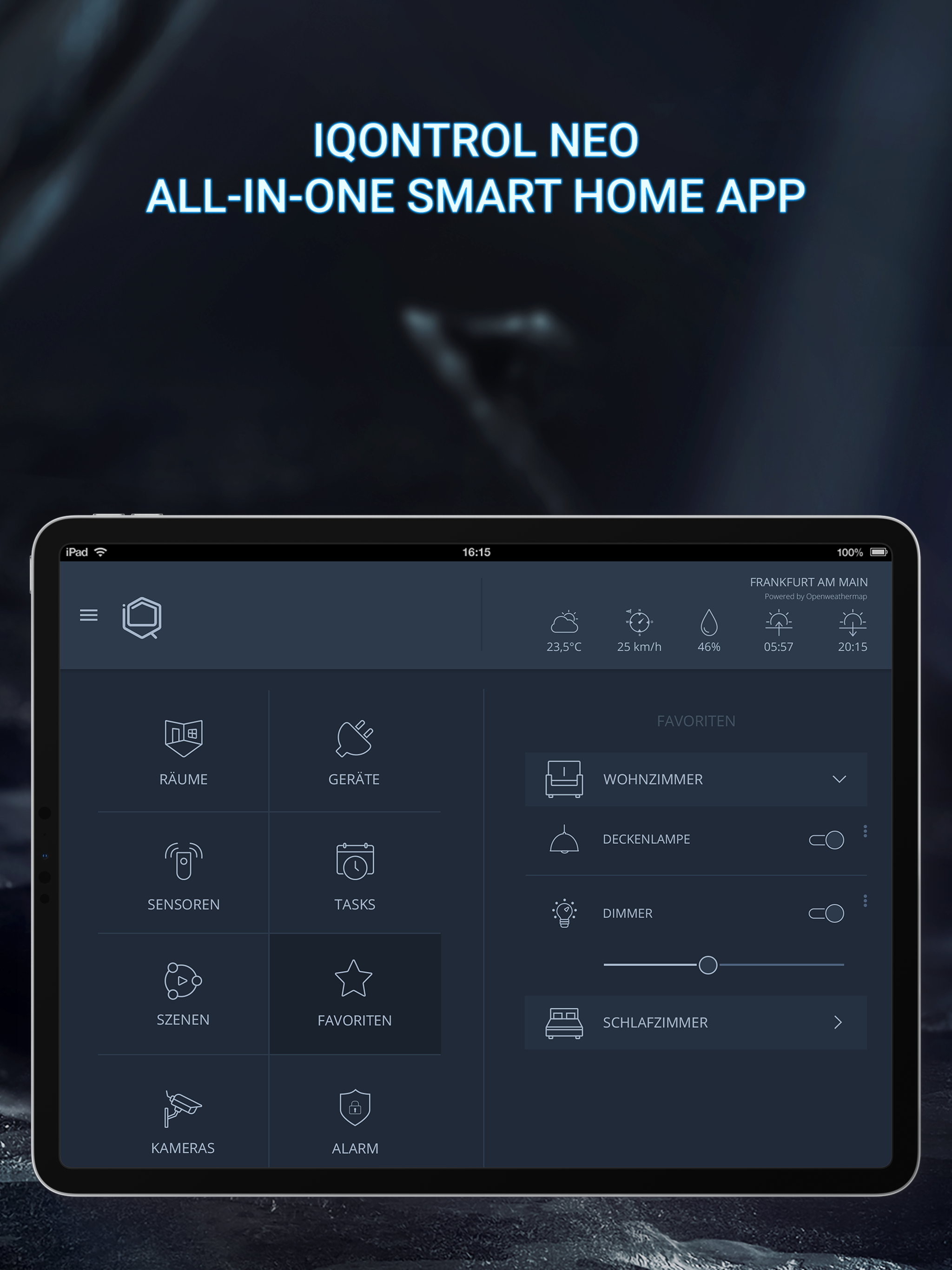 mediola IQONTROL NEO screenshot 10