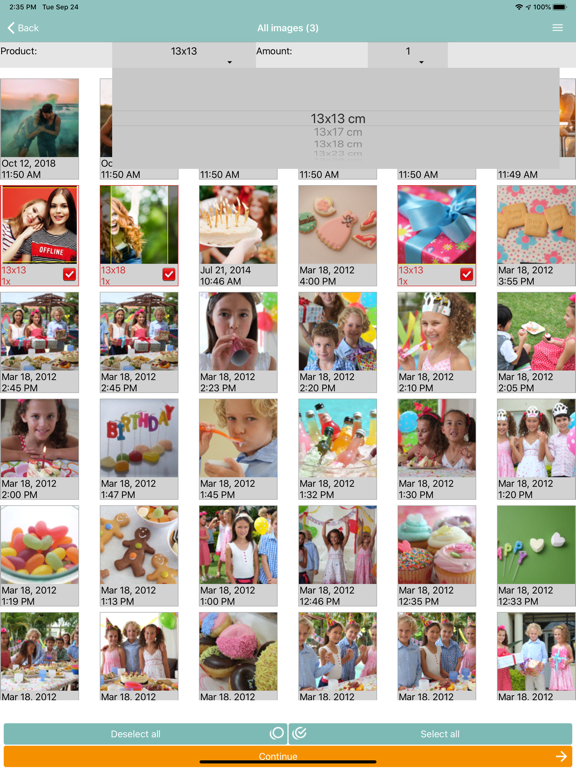 Screenshot #5 pour FUJIFILM SmartPrint
