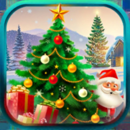 Hidden Object: Xmas Tree Magic icon