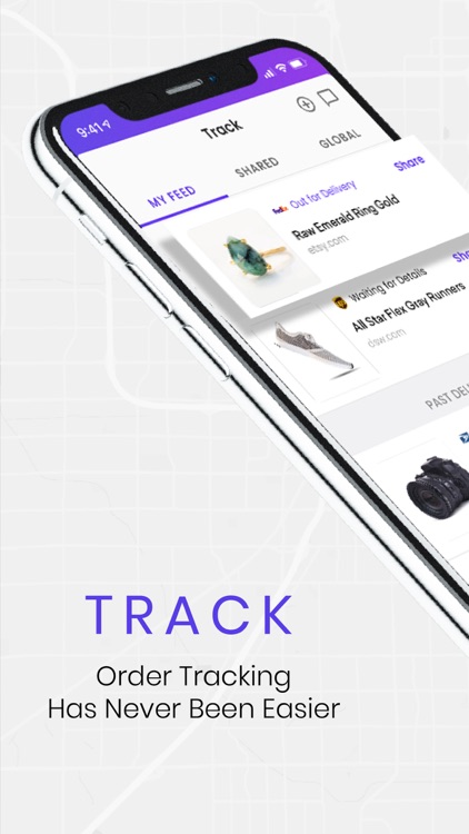 Ship.com: Auto Package Tracker