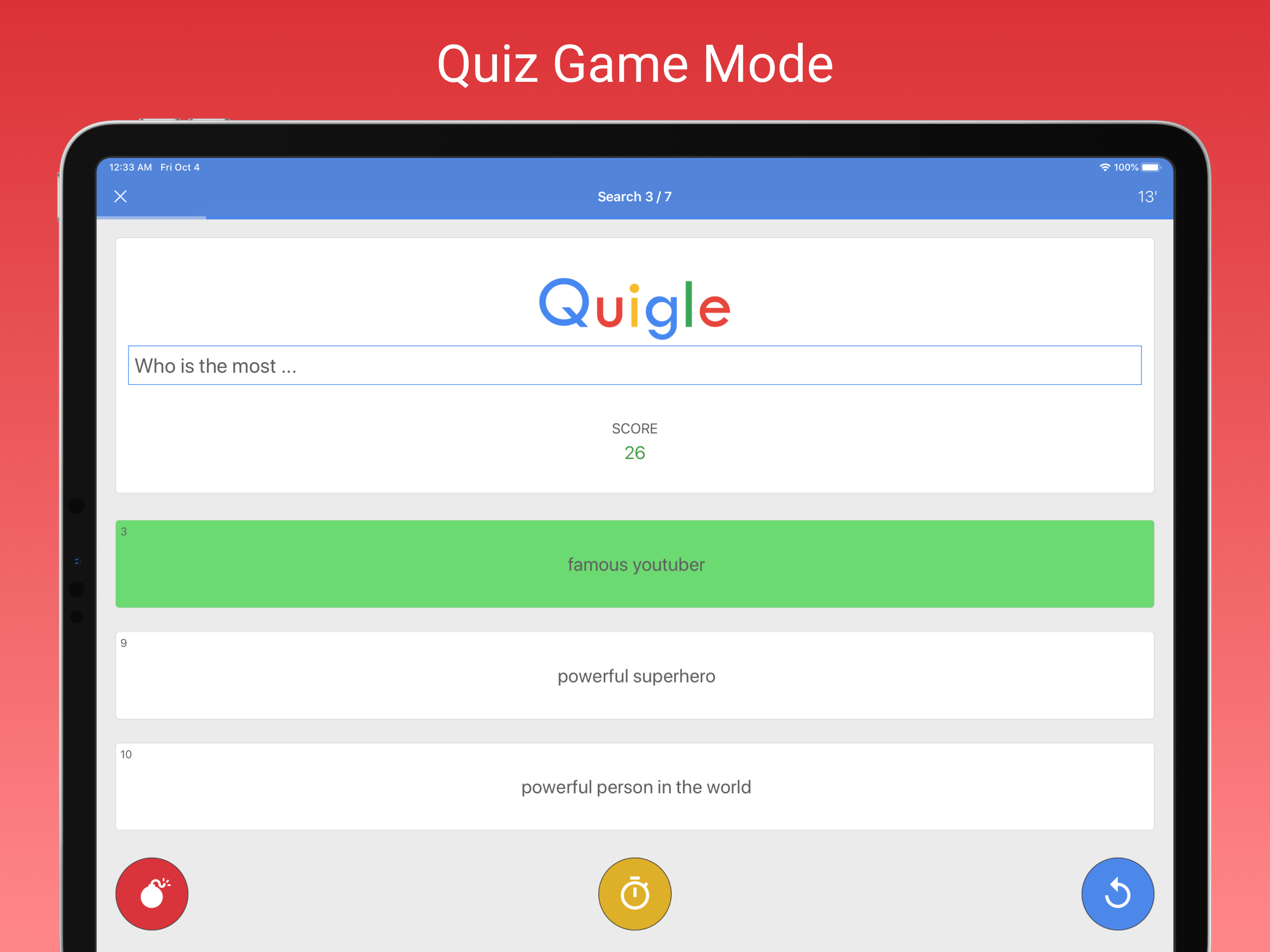 Quigle - Feud for Google