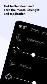 calm - get better sleep iphone screenshot 1
