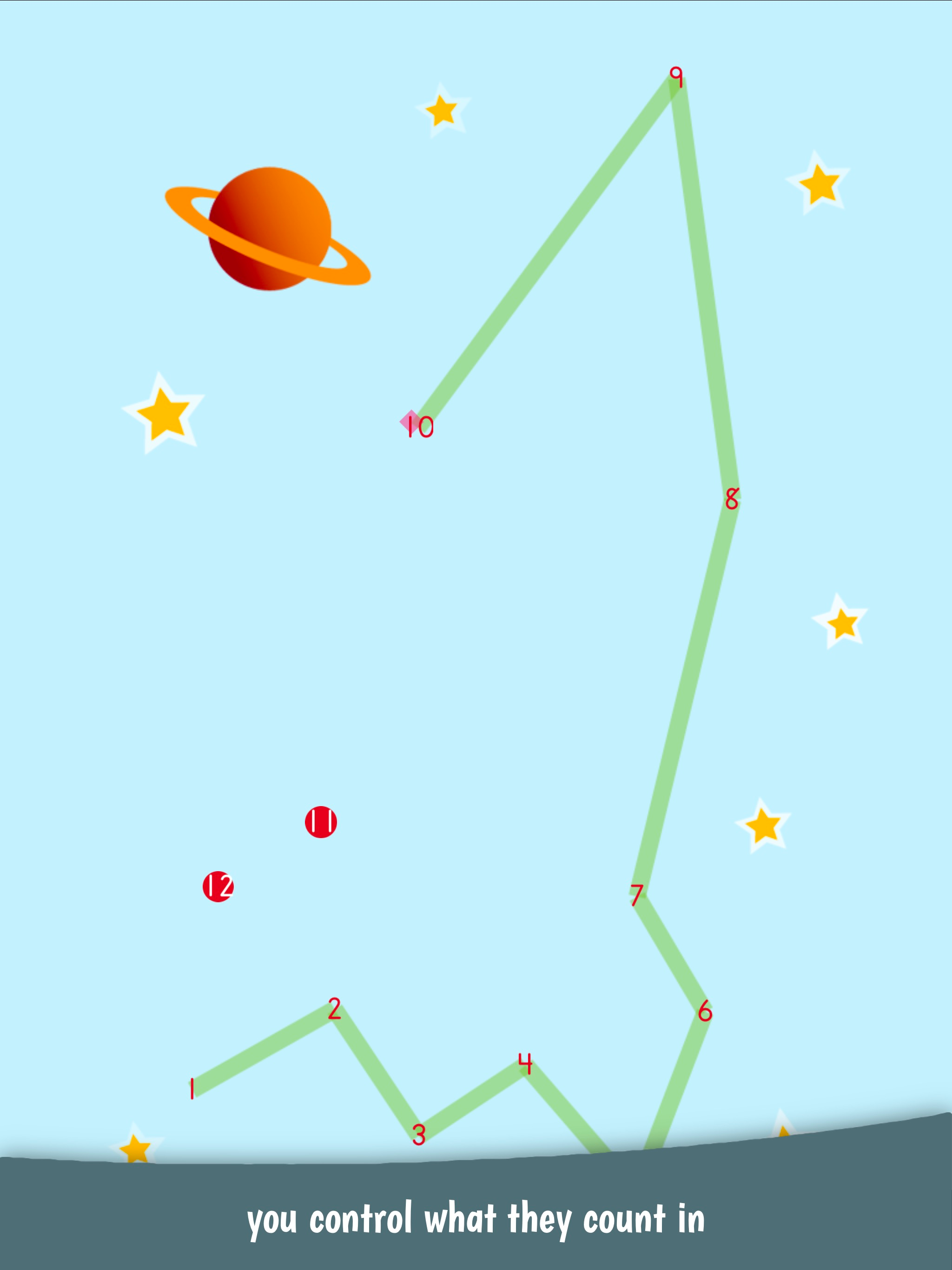 DotToDot numbers & letters screenshot 4