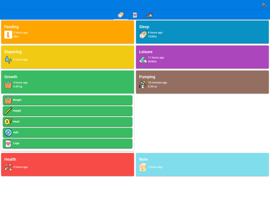 Screenshot #6 pour Baby Feeding Tracker and Log