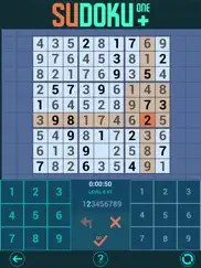 sudoku one + easy to expert айпад изображения 4