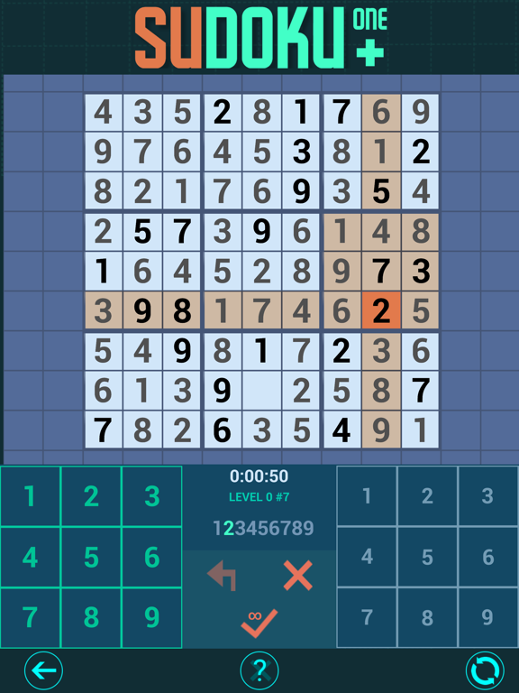 Screenshot #4 for Sudoku one +  Easy to expert