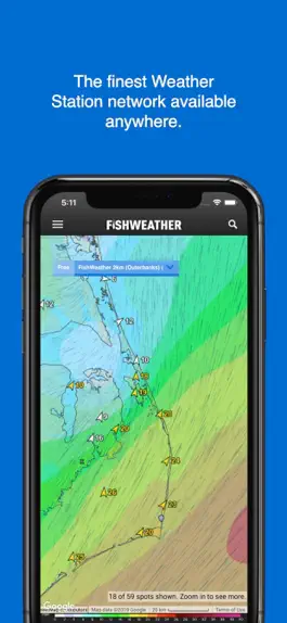 Game screenshot FishWeather apk