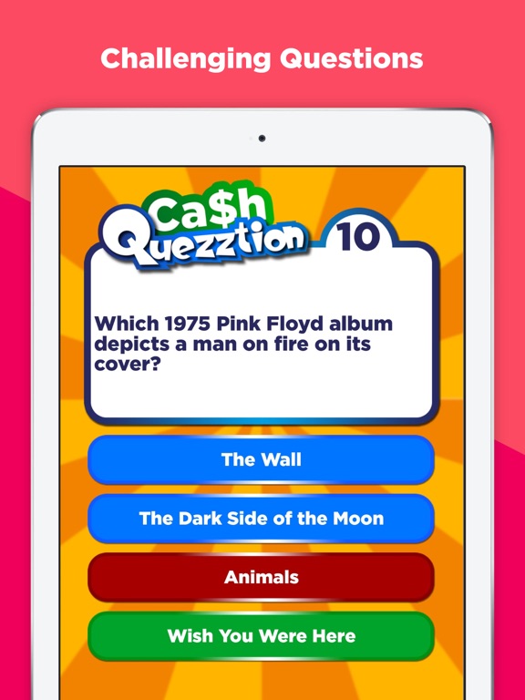 Quezztion Real Money Trivia screenshot