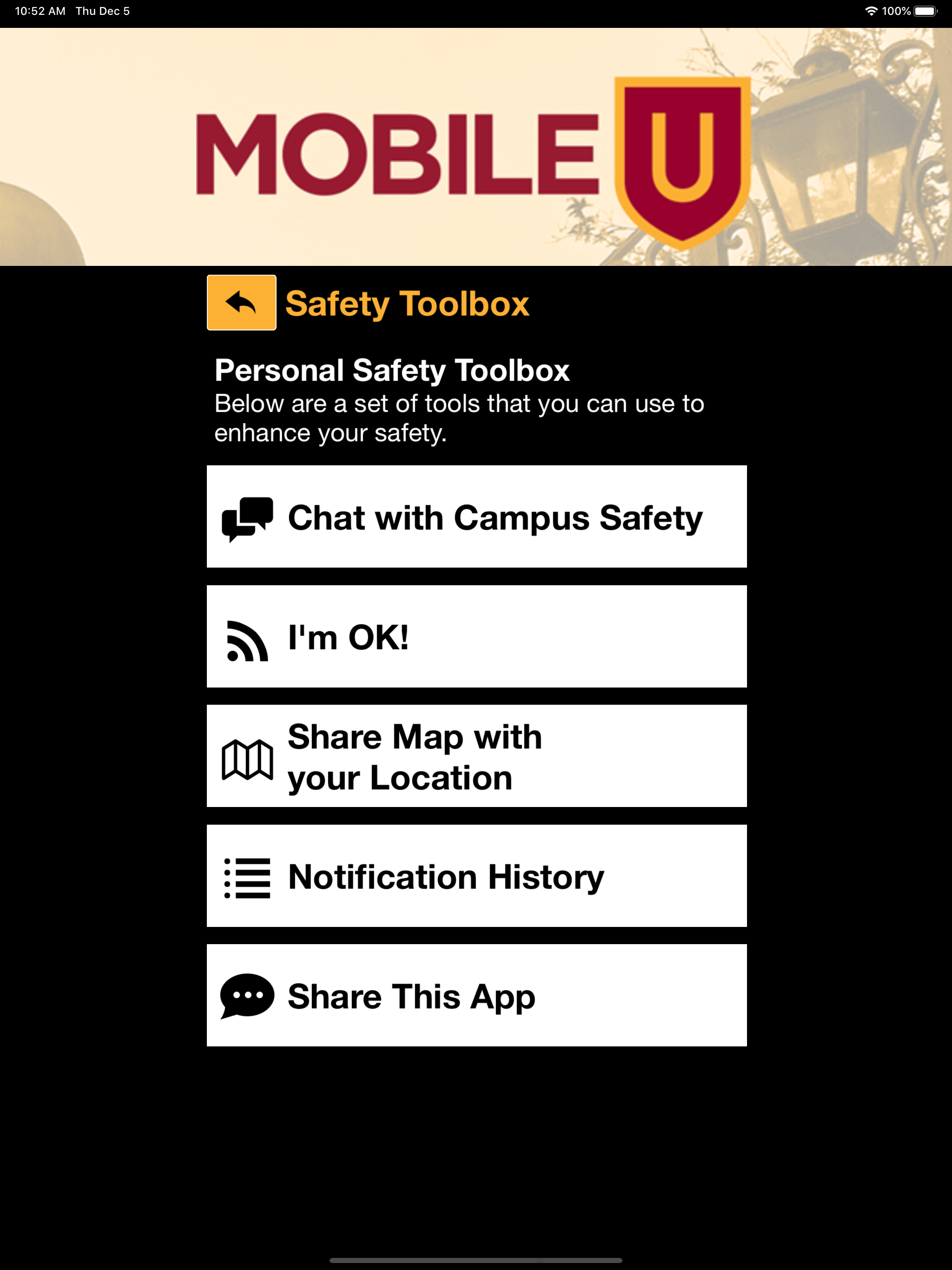 MobileU - Ursinus College screenshot 12