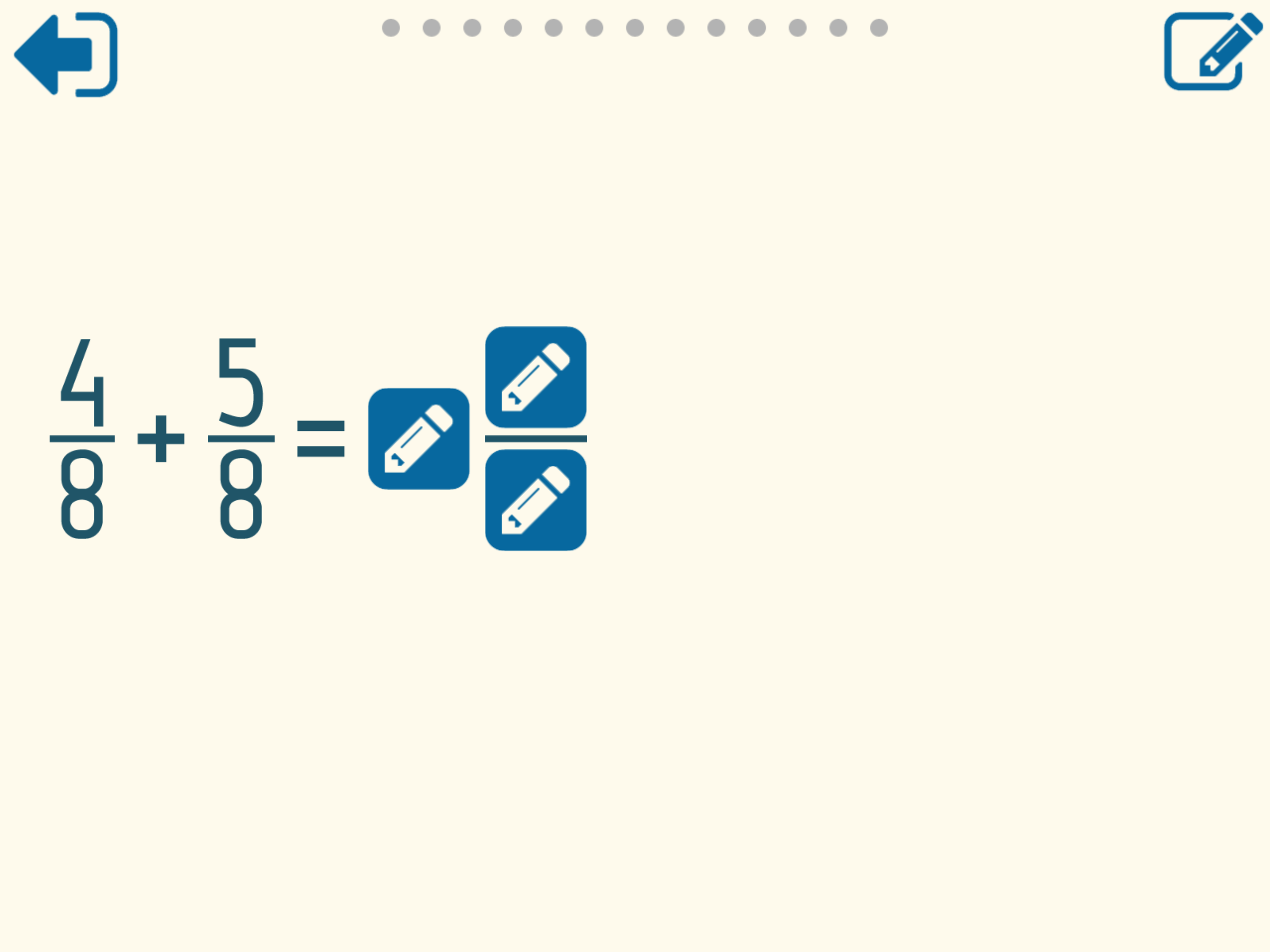 Math Shot Adding Fractions screenshot 12