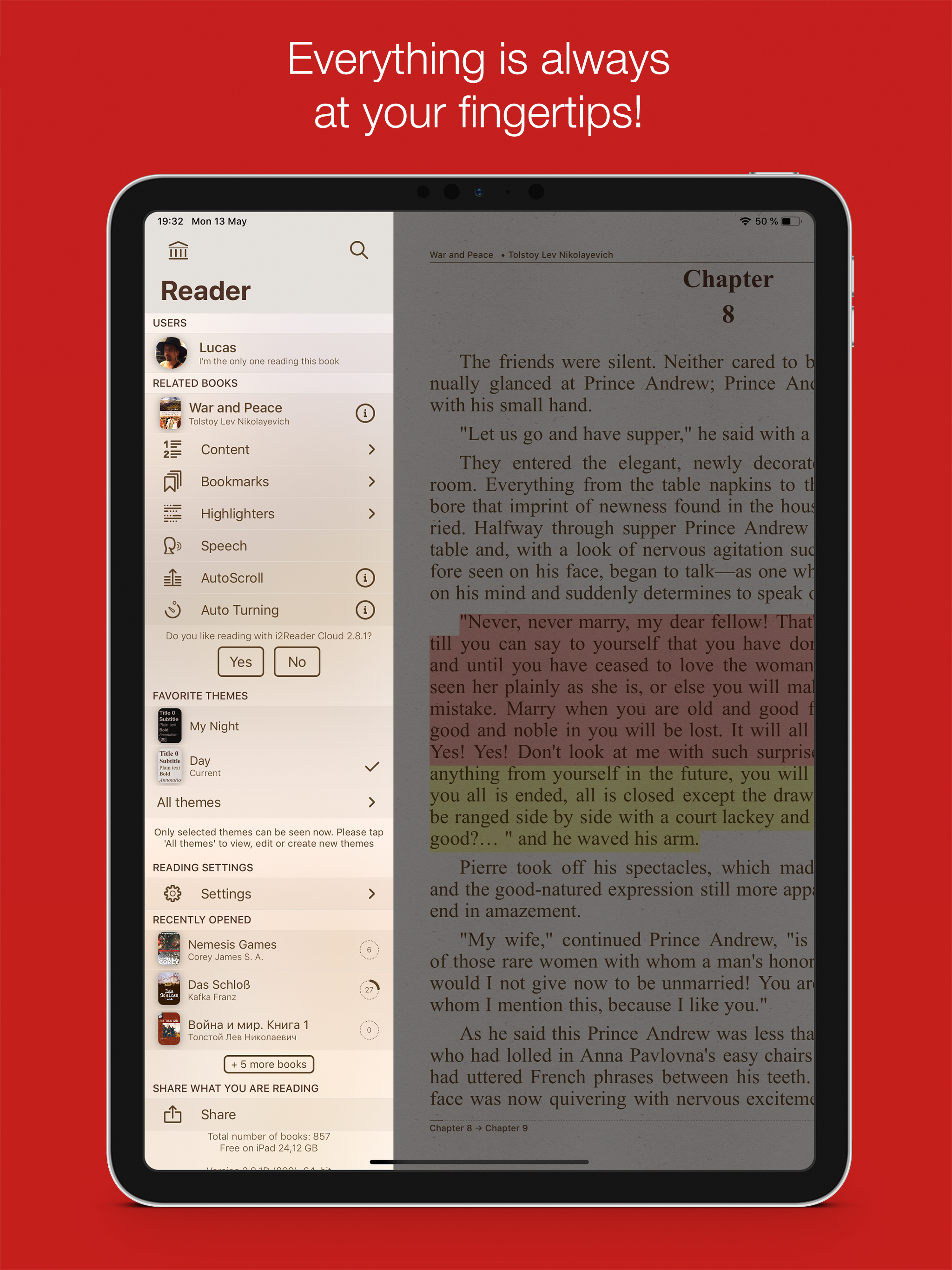 i2Reader Cloud