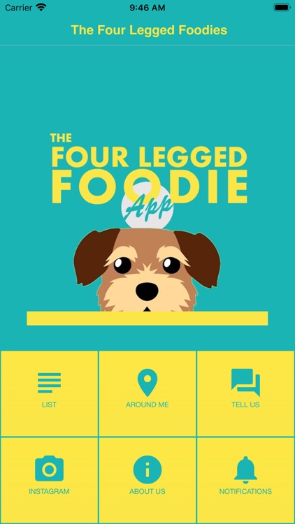 The Four Legged Foodies