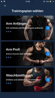 armtraining iphone bildschirmfoto 1