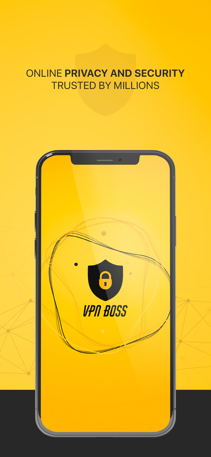 VPNBoss - Privacy & Security screenshot 1