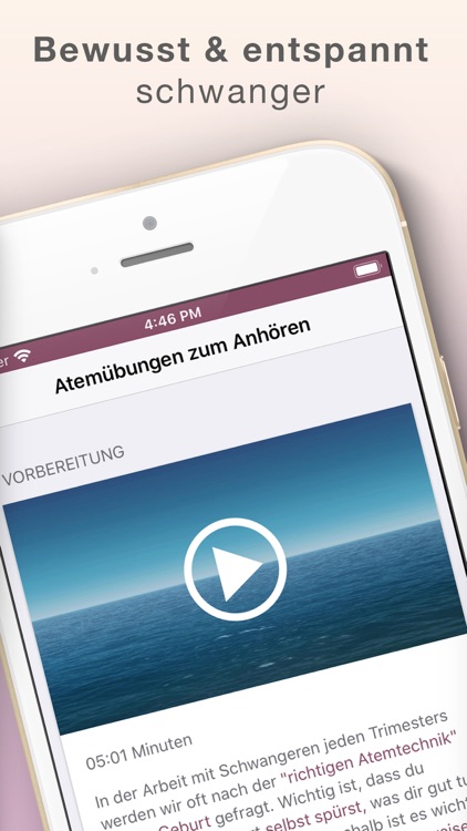 Schwangerschaftsyoga Workouts screenshot-3