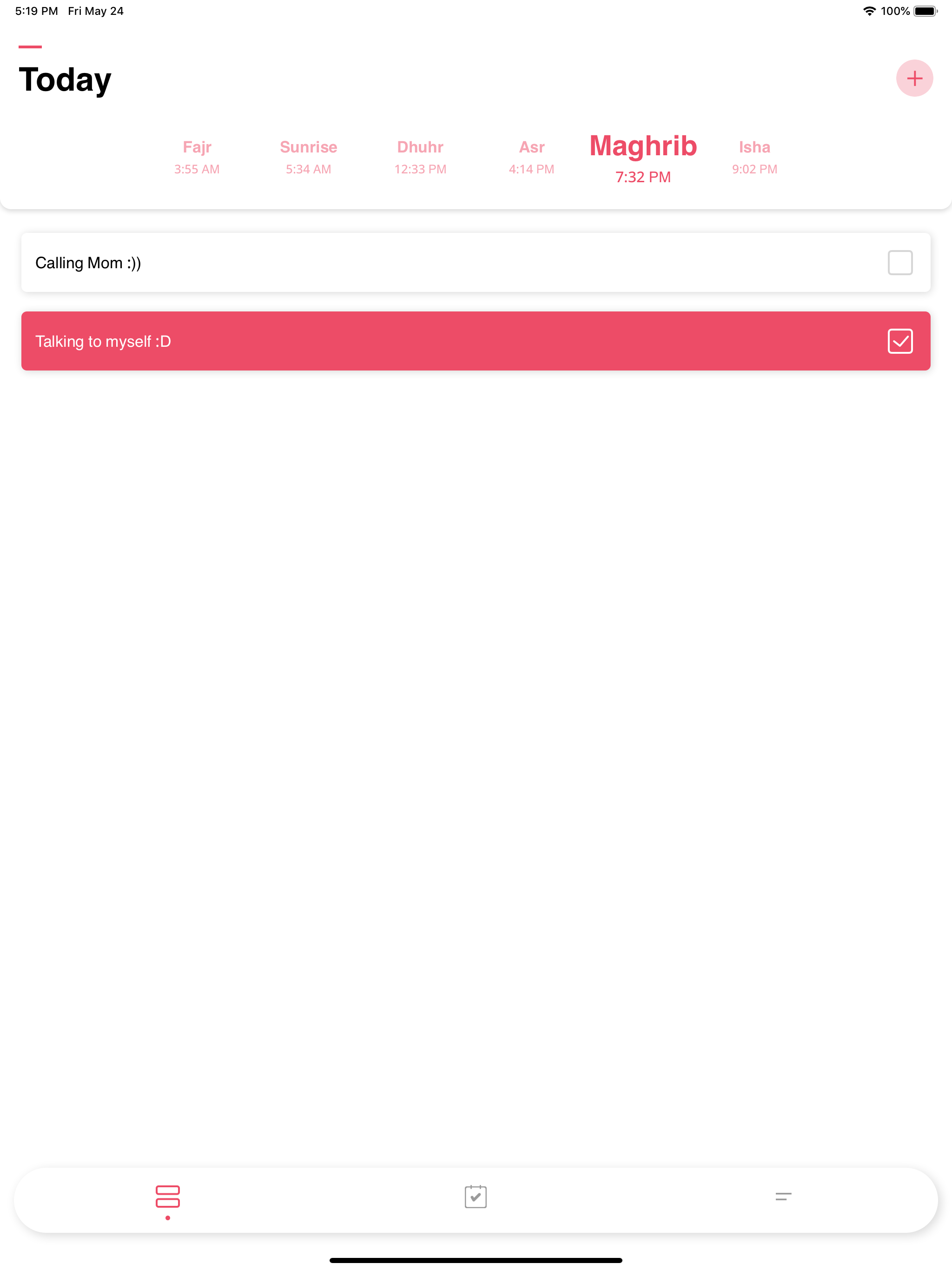 My Prayers - A Reminders App!