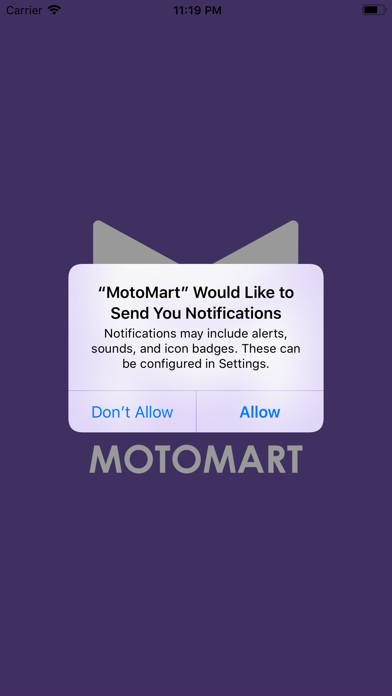 MotoMart screenshot 2