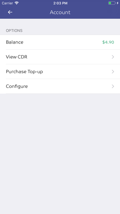 Screenshot #3 pour ZOLphone