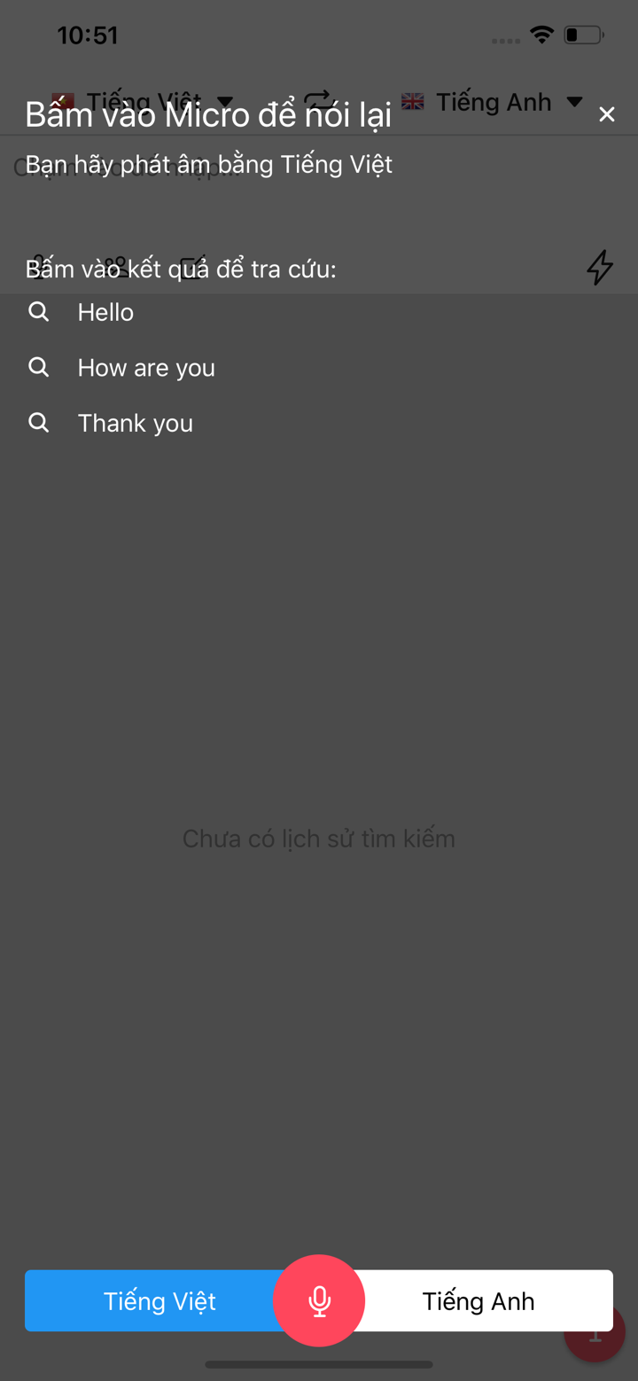 Dich ngon ngu screenshot 3
