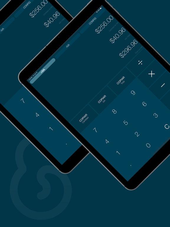 MIVA - Calculadora de IVA iPad screenshot 6 - Finance app