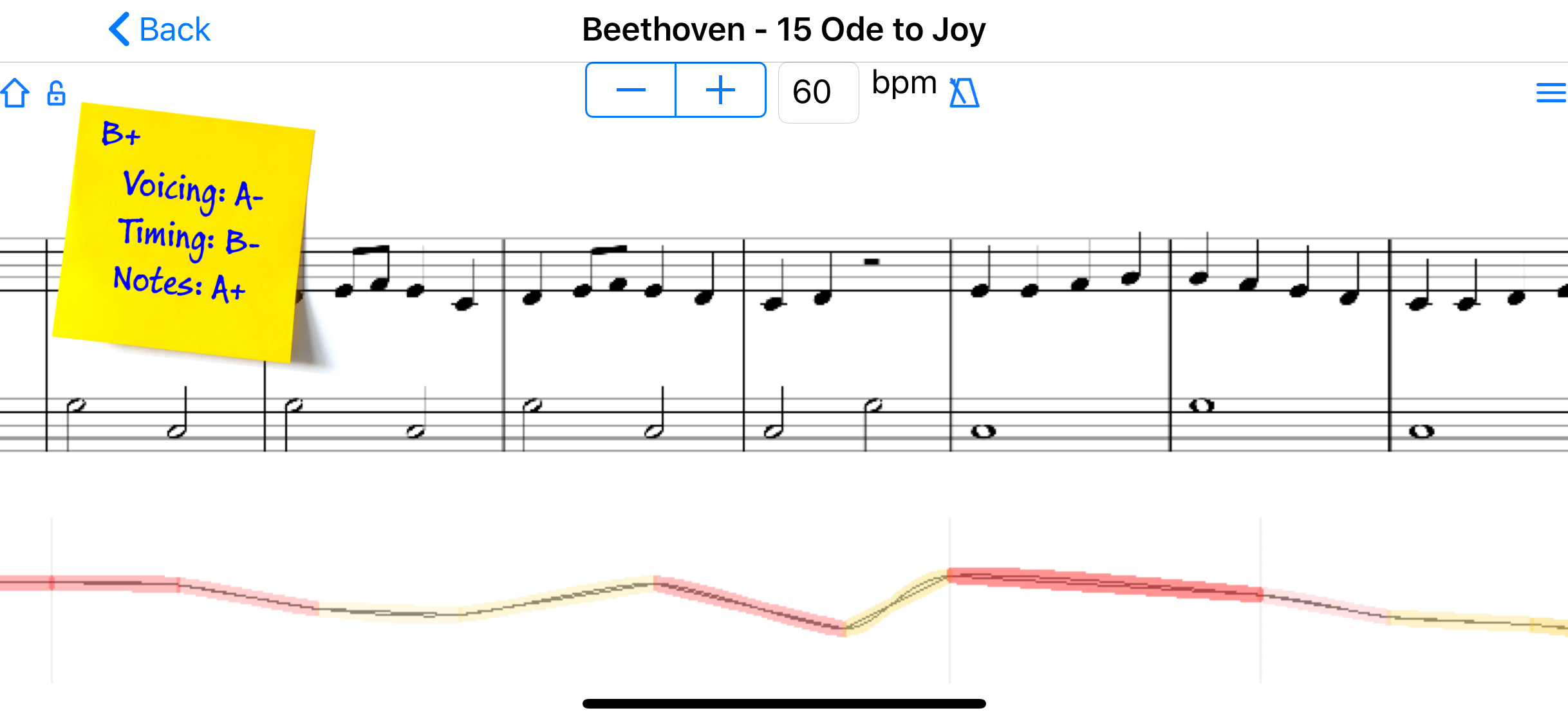 Percebe Expressive Piano screenshot 3