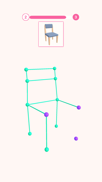 Screenshot #1 pour Connect Dots 3D