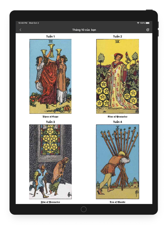 Tarot Codex iPad screenshot 6 - Book app