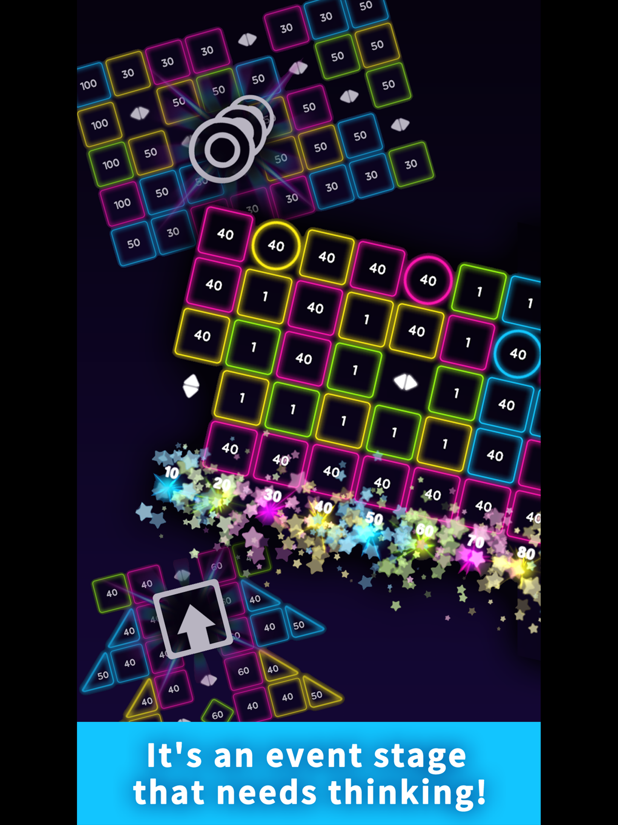 Bricks Breaker Neon 9 screenshot 10