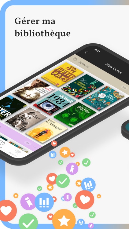 Gleeph - gestion bibliothèque