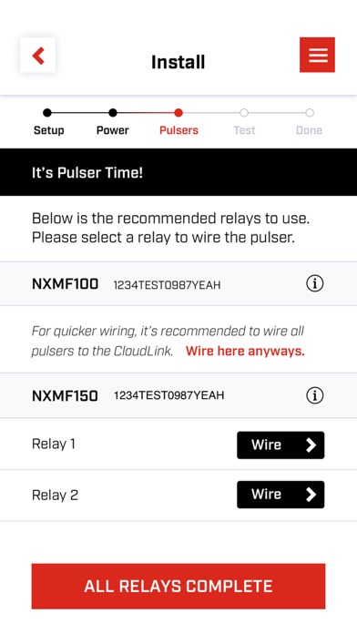Screenshot #1 pour Fill-Rite FMS Installer