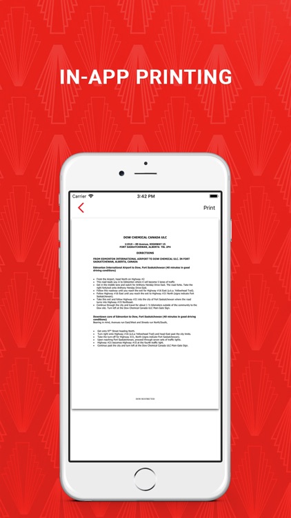 Dow Canada EHS screenshot-3