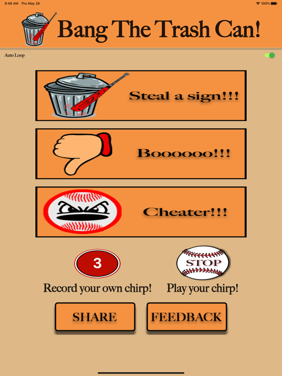 Screenshot #5 pour Bang the Trash Can!