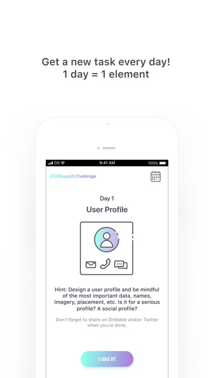 30 Days Challenge For Designer