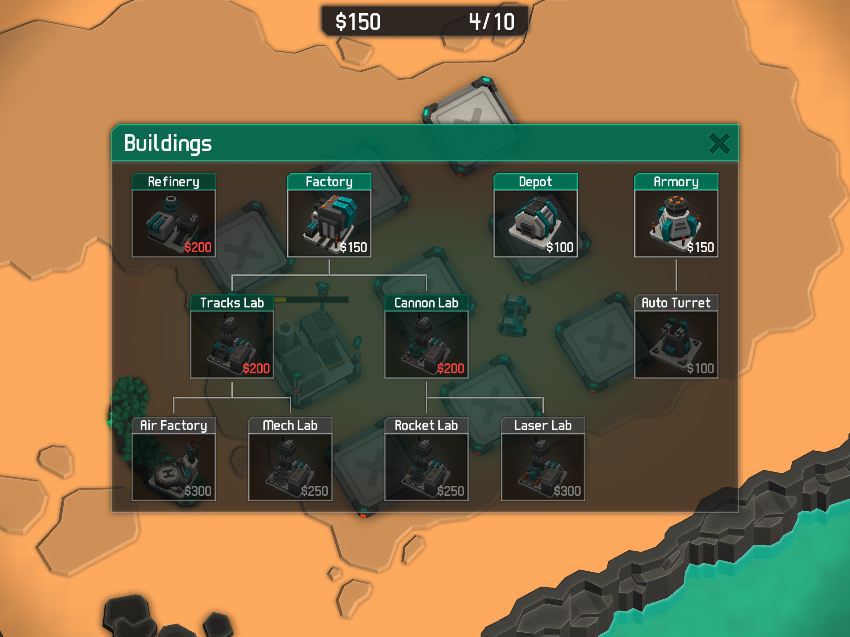 MechCom 2 - 3D RTS screenshot 7