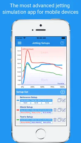 Game screenshot Jetting for DellOrto VHSH PRO mod apk