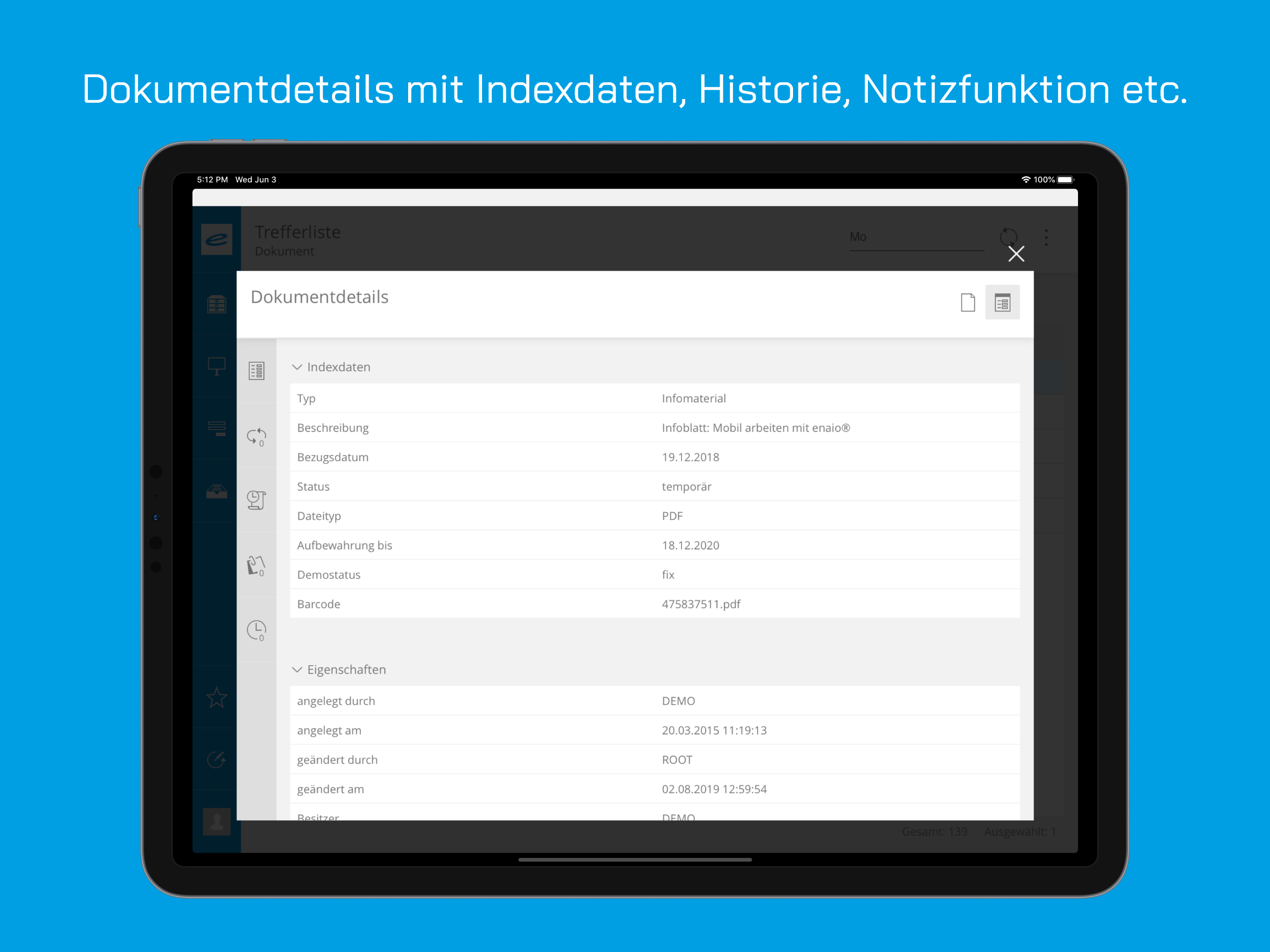 enaio® mobile screenshot 13