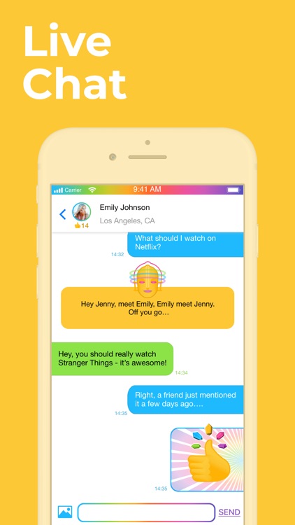 Superfy - ask, answer & chat!