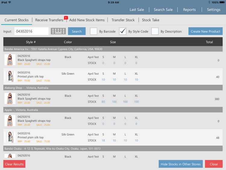 Indigo8 POS | ENTERPRISE screenshot-3