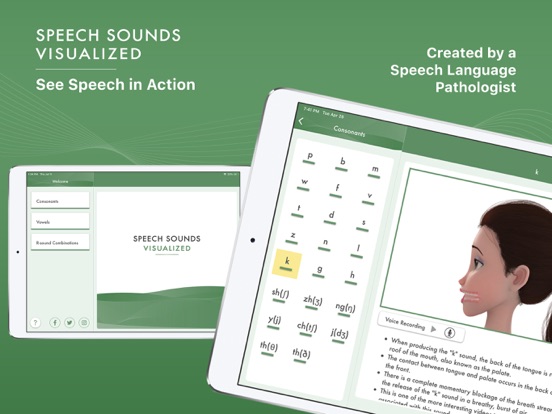 Screenshot #4 pour Speech Sounds Visualized